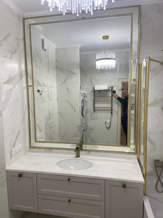 Угловое обрамление 