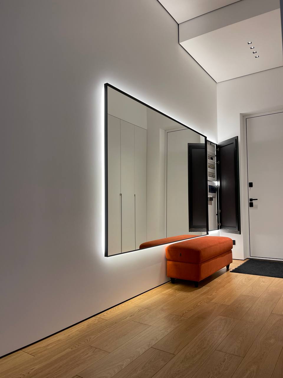 Изготовление зеркал любых размеров по индивидуальному проекту