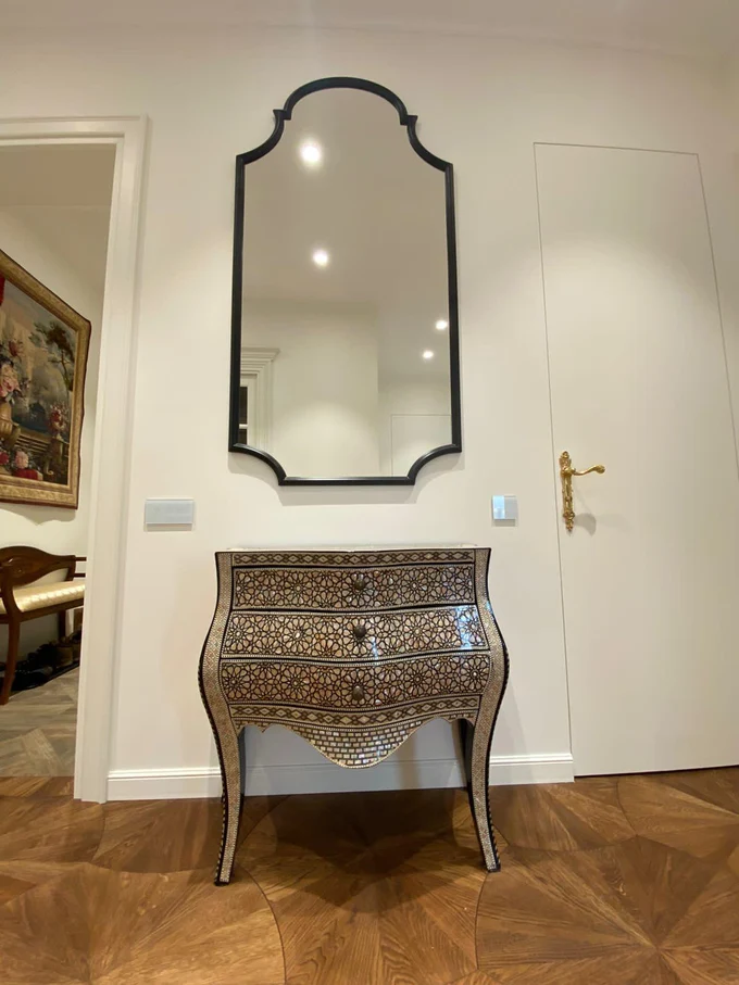 Обрамление деревом или МДФ