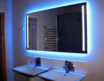 цветное свечение