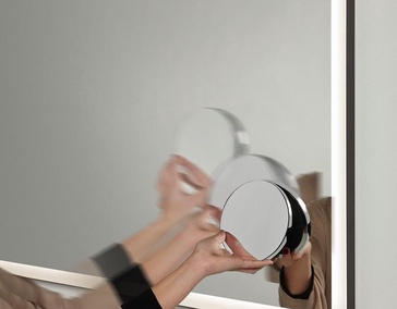 макияжное зеркало 