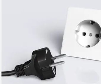 Включение от розетки