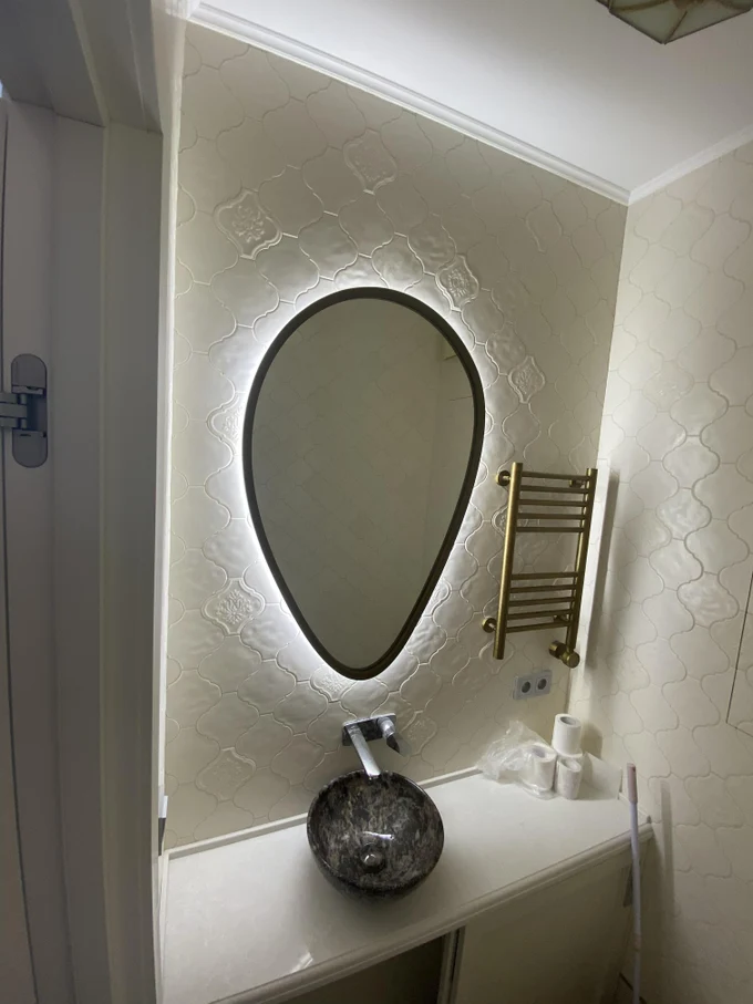 Обрамление деревом или МДФ