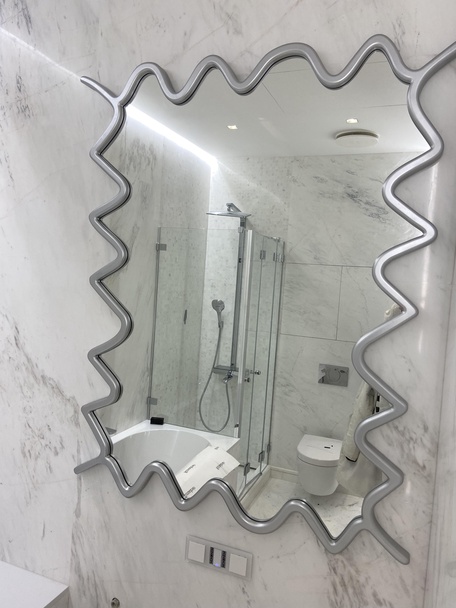 Обрамление деревом или МДФ