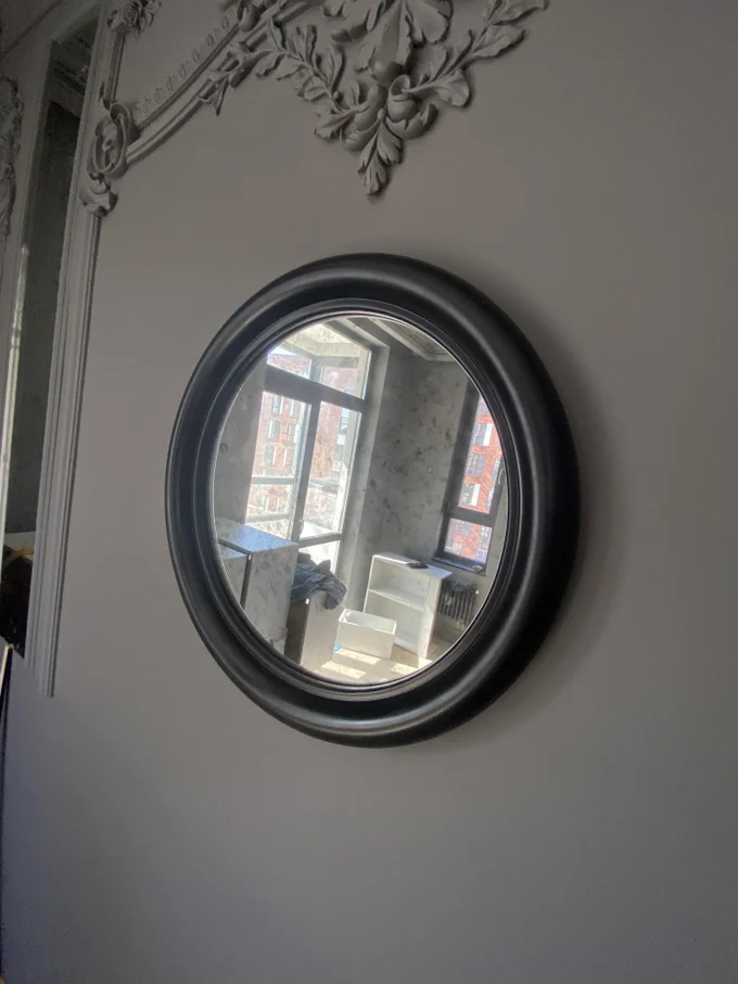 Обрамление деревом или МДФ