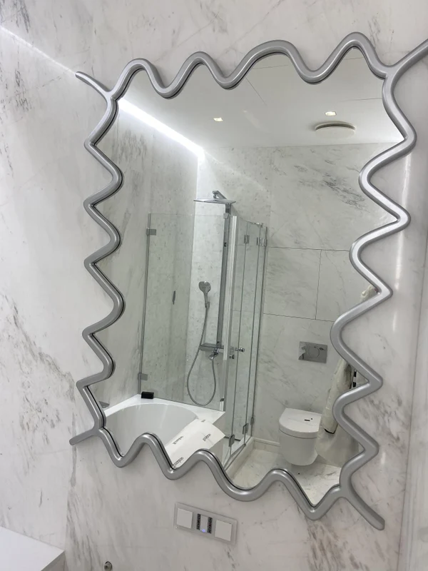 Обрамление деревом или МДФ