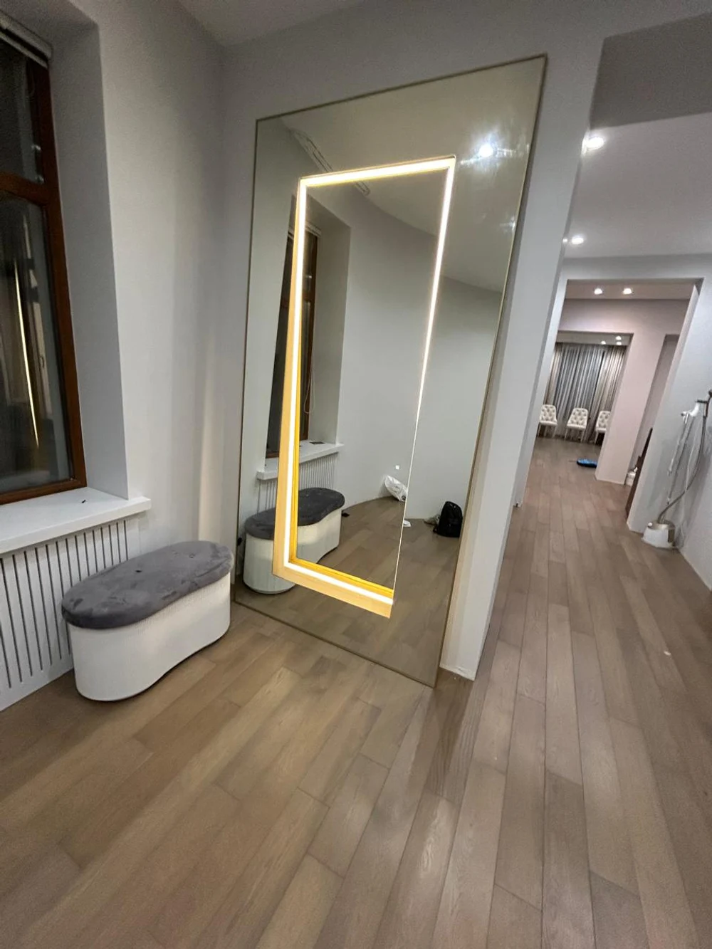 Изготовление зеркал любых размеров по индивидуальному проекту