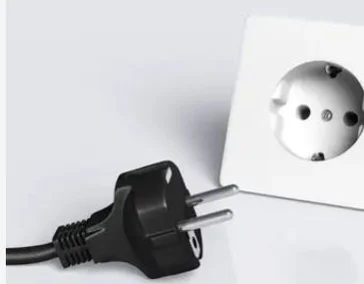 Включение от розетки