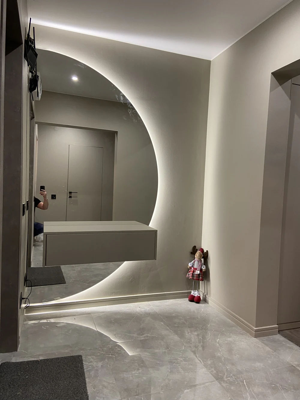 Изготовление зеркал любых размеров по индивидуальному проекту