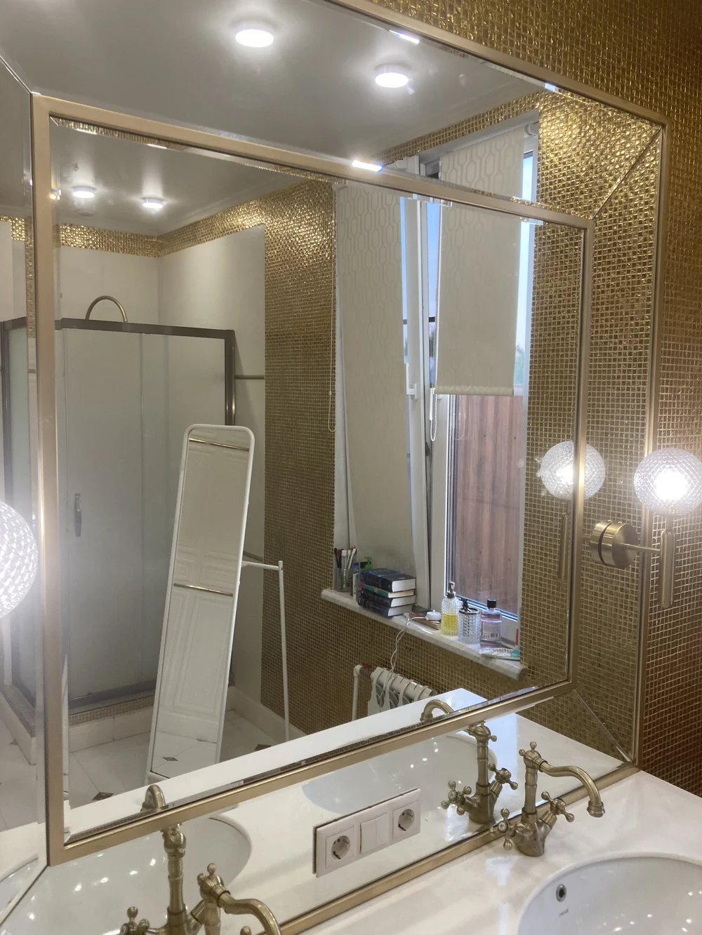 Изготовление зеркал любых размеров по индивидуальному проекту