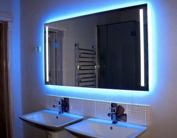 цветное свечение 