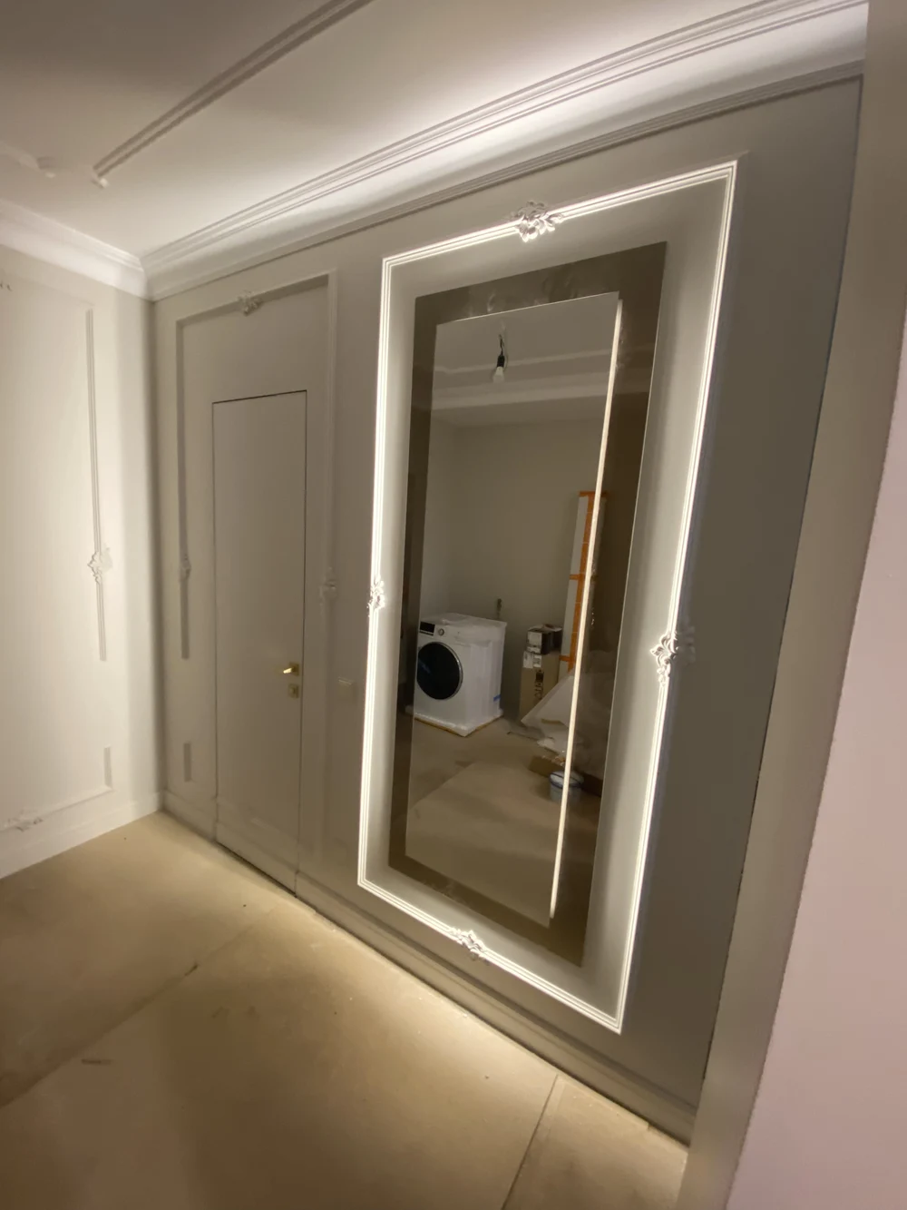 Изготовление зеркал любых размеров по индивидуальному проекту