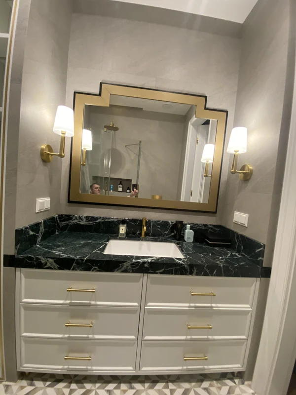 Обрамление деревом или МДФ