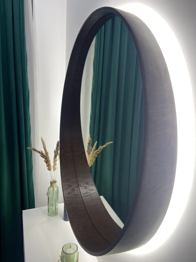 Обрамление деревом или МДФ