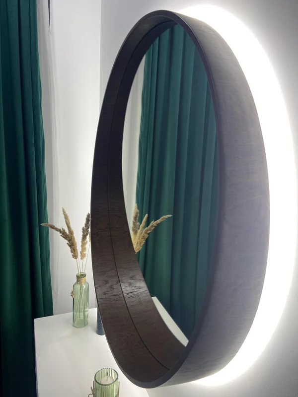 Обрамление деревом или МДФ