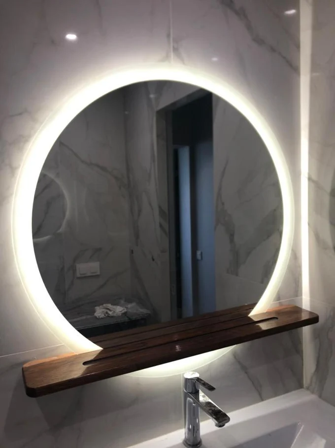 Обрамление деревом или МДФ