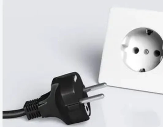 Включение от розетки