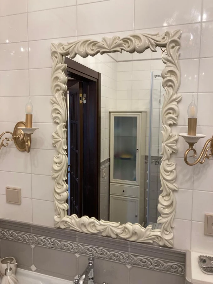 Обрамление деревом или МДФ